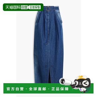 Van Noten 束带牛仔长款 潮奢 女士 Dries 范诺顿 1h可退 德赖斯