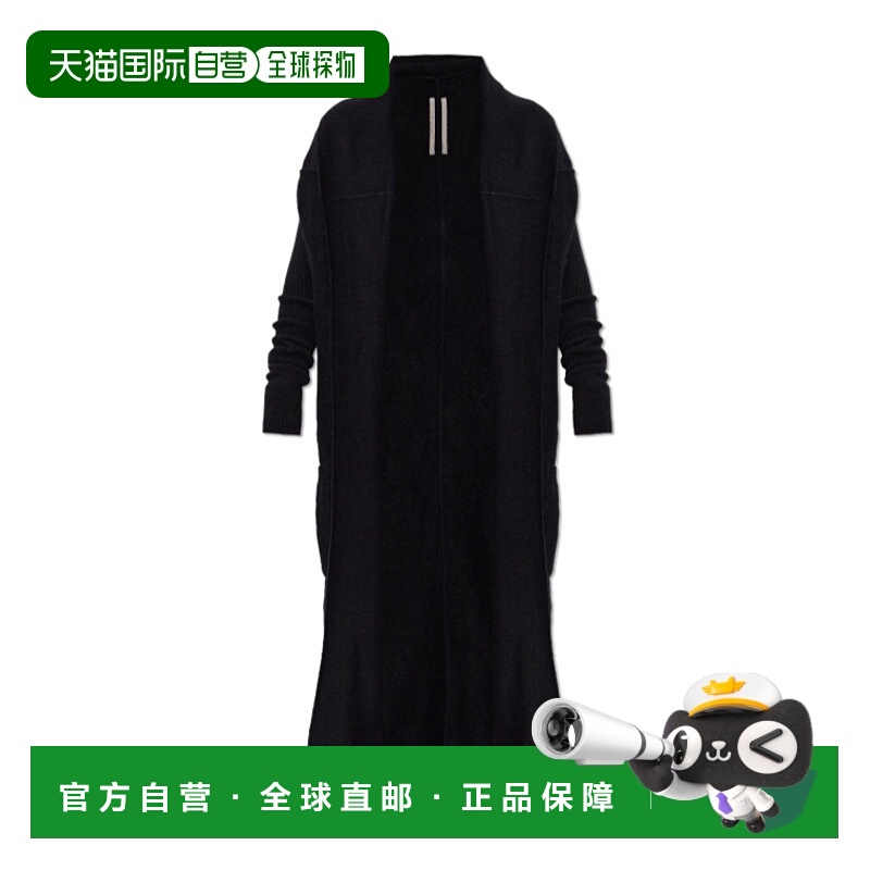 1h可退 RICK OWENS 女士连衣裙 RO02E4667KWP09 AW2025 黑色