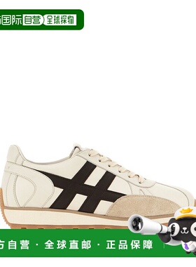 HOGAN 男士运动鞋 HXM6710FP0IUGR01RW AW2025 白色