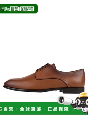 SALVATORE FERRAGAMO 男士商务正装鞋德比鞋 SF762618EEBC