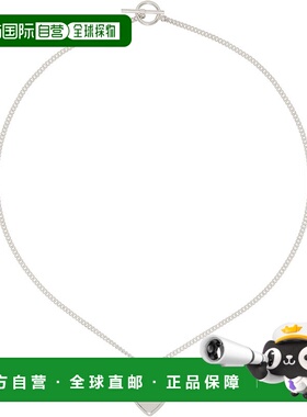 1h可退 潮奢 Enfants Riches Deprimes 男士 银色 Rat Locket 项