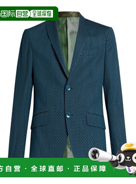 ETRO 男士夹克 MRCA000699TJB24S9883 SS2025 蓝色