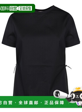 HERNO 女士衬衫 JG000224D520069300 CO 黑色 T-SHIRT CON COULIS