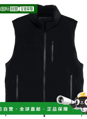 HERNO 男士马甲 PI001289U12590SZ9300 AW2025 黑色