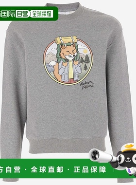 MAISON KITSUN&Eacute; 男士针织毛衣 NM00314KM0307H131 CO长袖