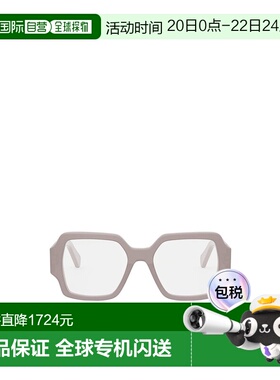 CELINE 女士眼镜 CL50131I045 CO 白色 全框太阳镜