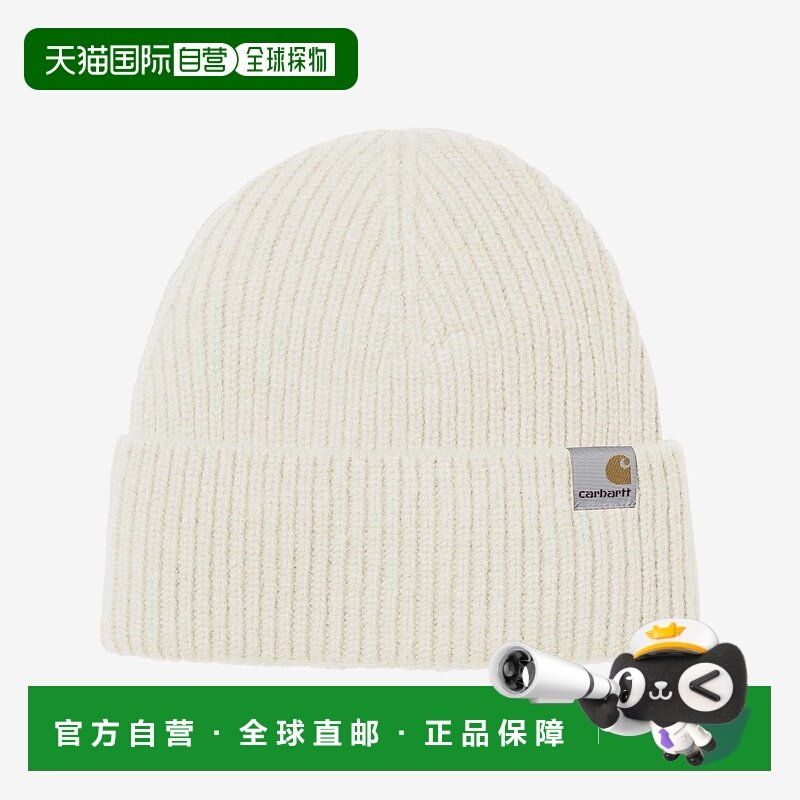 CARHARTT WIP 男士帽子 I029496D6XX AW2025 白色 Gabe beanie wo