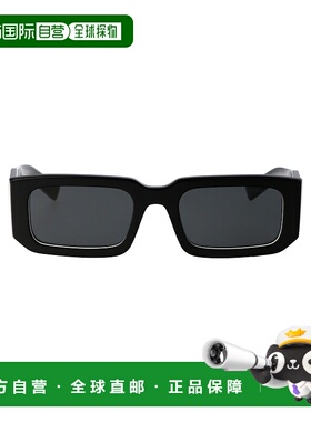 PRADA 男士太阳镜 0PR06YS09Q5S0 SS2025 黑色 Prada SUNGLASSES