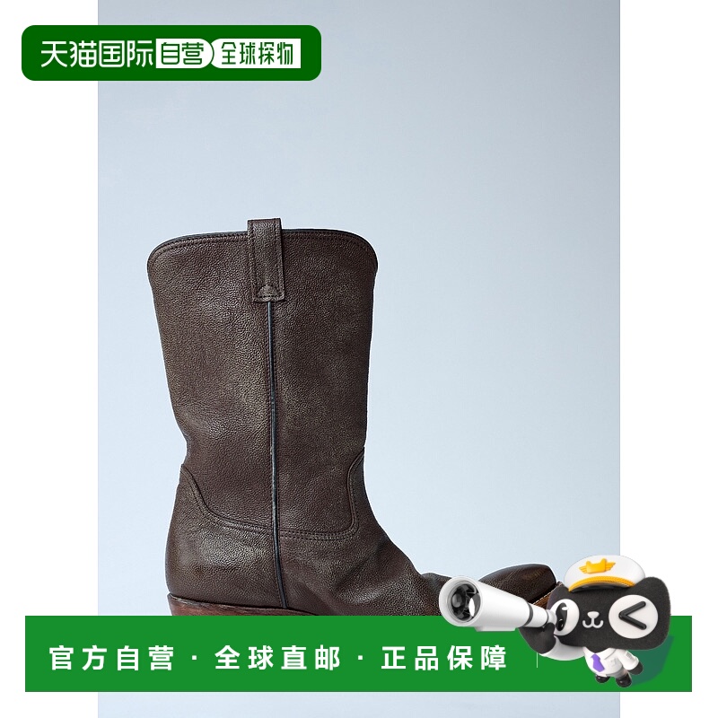 1h可退 潮奢 Prada 普拉达 男士 Sienna 牛仔靴子 2WE002MJ0F0038