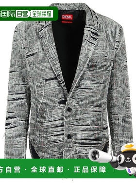 DIESEL 女士外套 A181560CMBRE7240 SS2025 灰色 Diesel 'Phonix'