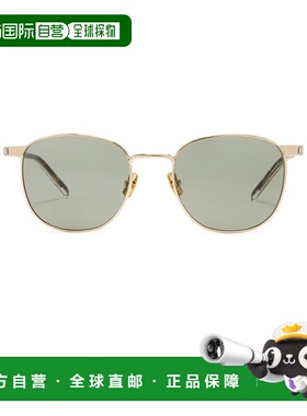 1h可退 潮奢 Saint Laurent 圣罗兰 女士 环形太阳眼镜 SL747003