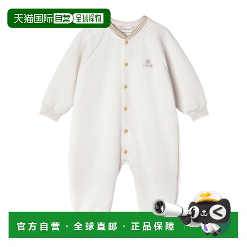 VERSACE 男童套装 10248051A180562YD90 AW2026 白色
