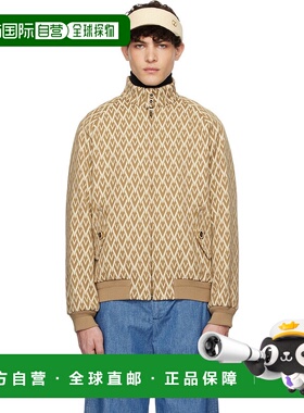 1h可退 潮奢 valentino 华伦天奴 男士 黄褐色 & 米色 Toute La V