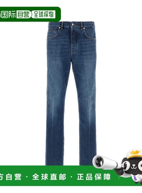 GIVENCHY 男士牛仔裤 BM51MK516L401 AW2025 蓝色 STRAIGHT FIT