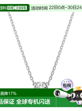 SWAROVSKI施华洛世奇Imber吊坠水晶银色项链5696039新款
