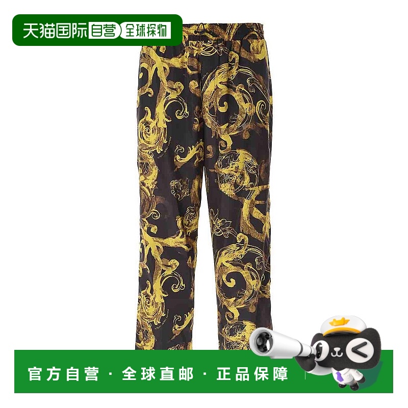 1h可退 VERSACE JEANS 男士短裤 76GAA10276UP102G89 AW2024