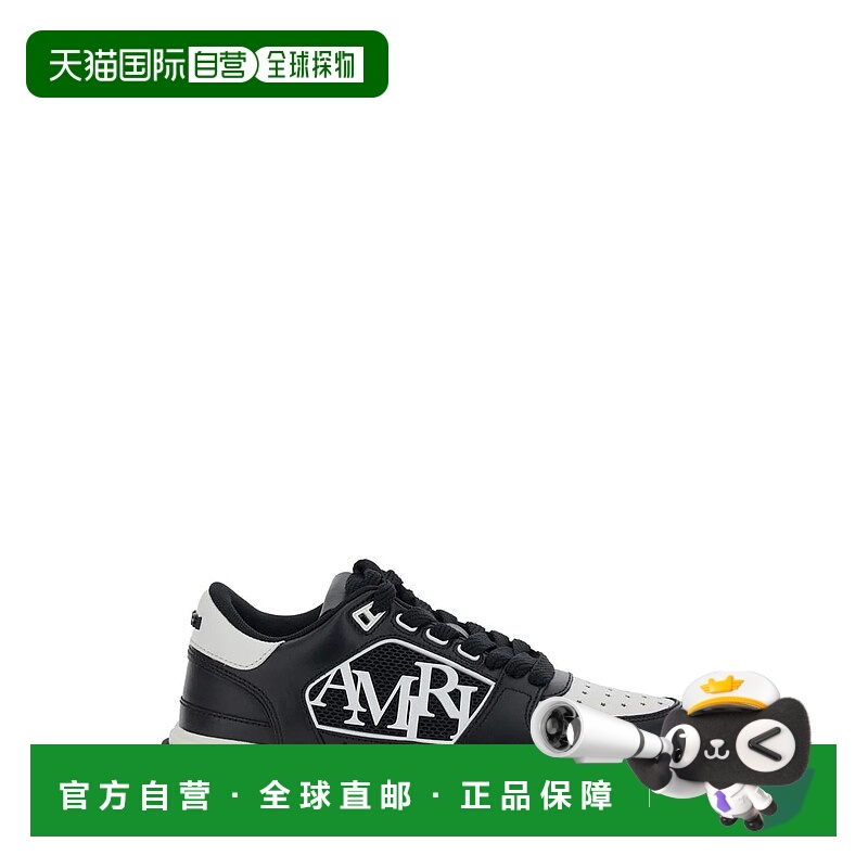 AMIRI女士运动鞋AWFOSR1123BLACK
