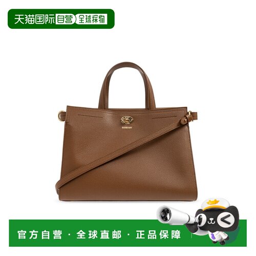BURBERRY 女士手提包 8129061B8630HAZEL AW2026 棕色斜挎包