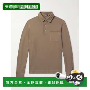 杰尼亚 男士 Polo衫 潮奢 UE392A 修身 zegna Pique 1h可退 Cotton
