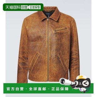 1h可退 潮奢 Polo Ralph Lauren Polo 拉夫 劳伦 男士 Newsboy 皮