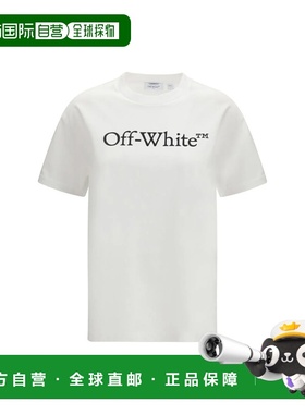 OFF-WHITE 女士T恤 2AA089C99JER005W102 SS2026