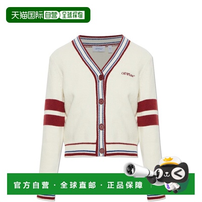 OFF-WHITE 女士针织衫 2FE00530T0W223 AW2026 乳白色