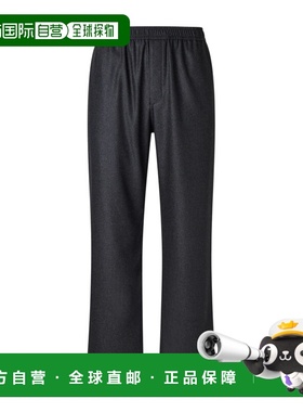 CELINE 男士休闲裤 RP0F0561F10AN SS2026 黑色 松紧腰休闲裤