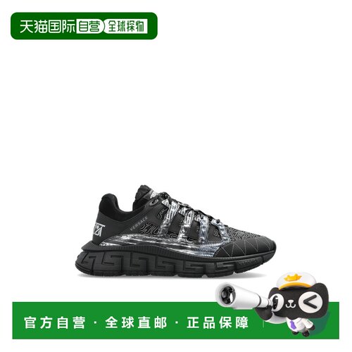 VERSACE 男士休闲鞋 DSU8094D18TCGD4192 CO 黑色 