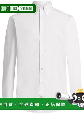 1h可退 ETRO 男士衬衫 MRIB0006AV607W0800 SS2025 白色