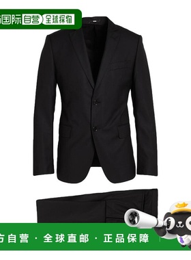 1h可退 潮奢 Moschino 莫斯奇诺 男士 西服 blue蓝色 舒适时尚