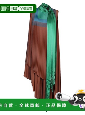 1h可退 潮奢 LOEWE 罗意威 女士 棕色连衣裙 S540Y09XTL