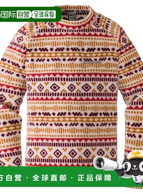 1h可退 mont-bell 男童卫衣 11067704 CO 花色 CLIMAPLUS100 Prin