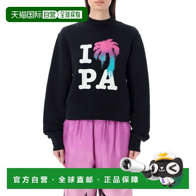 PALM ANGELS 女士卫衣 SS2025长袖高领 PWBA016S23FLE0011084