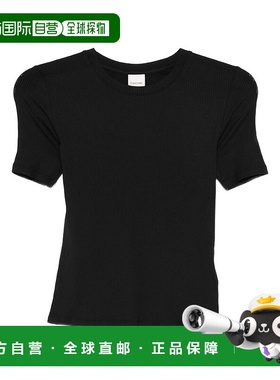 CALVIN KLEIN 女士T恤 LV044D246GUB1 SS2026 黑色