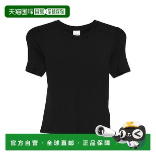 SS2026 CALVIN LV044D246GUB1 女士T恤 黑色 KLEIN