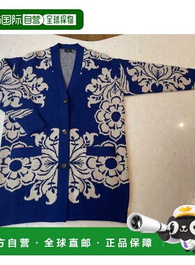 ETRO 女士针织毛衣 WRKE0303AV679X0887 SS2025 蓝色长袖