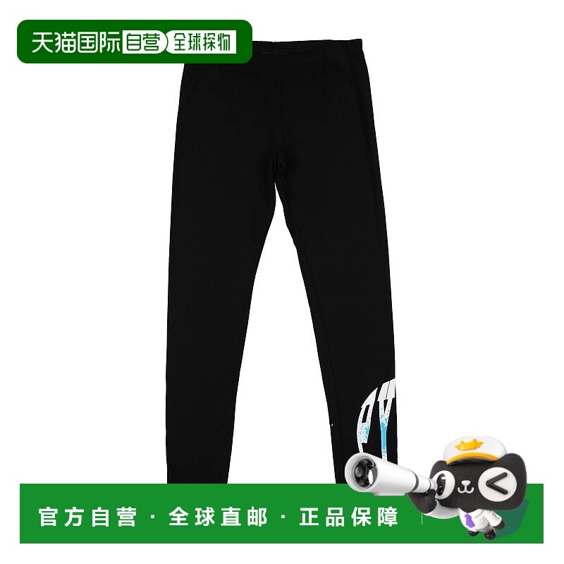 1h可退 潮奢 Pyrex 女童 打底裤童装 black黑色 舒适时尚