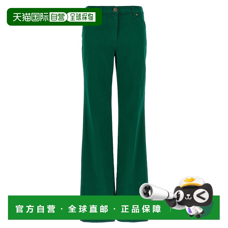1h可退 ETRO 女士休闲裤 WRNB0026AV689V0402 AW2025 绿色