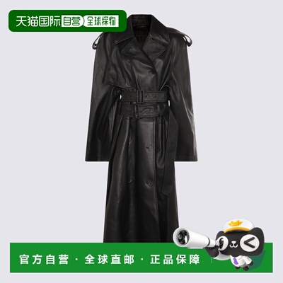 1h可退 BALENCIAGA 女士大衣 835920TSS011000 AW2025 黑色