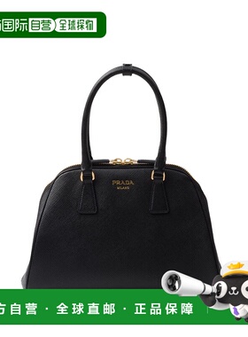 PRADA 女士手提包 1BG537VMOM2A4AF0002 AW2024 黑色
