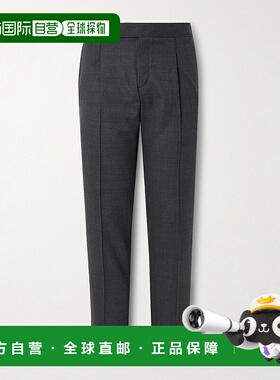 1h可退 潮奢 Brioni 布里奥尼 男士 直筒羊毛裤子 RP350LODA49