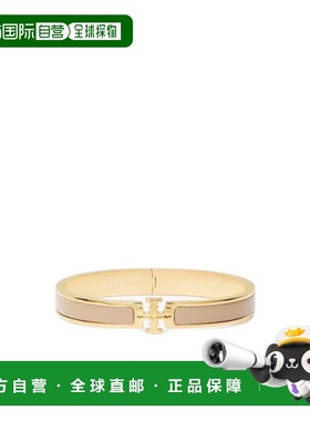 TORY BURCH 女士手链手镯 176492250 CO 金色 中号图标手链