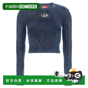 AW2025 蓝色 DIESEL A148100ANAH8AT Anchor swea 女士衬衫