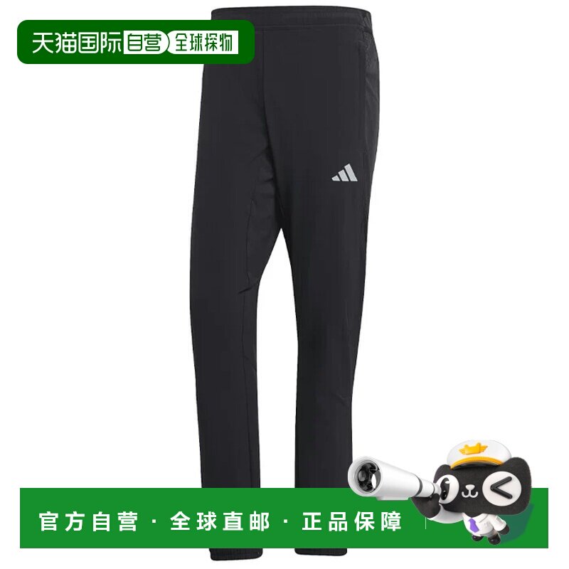 1h可退 ADIDAS 男士运动裤 JM8135NERO CO 黑色 PANTALONE UOMO T - 实物图