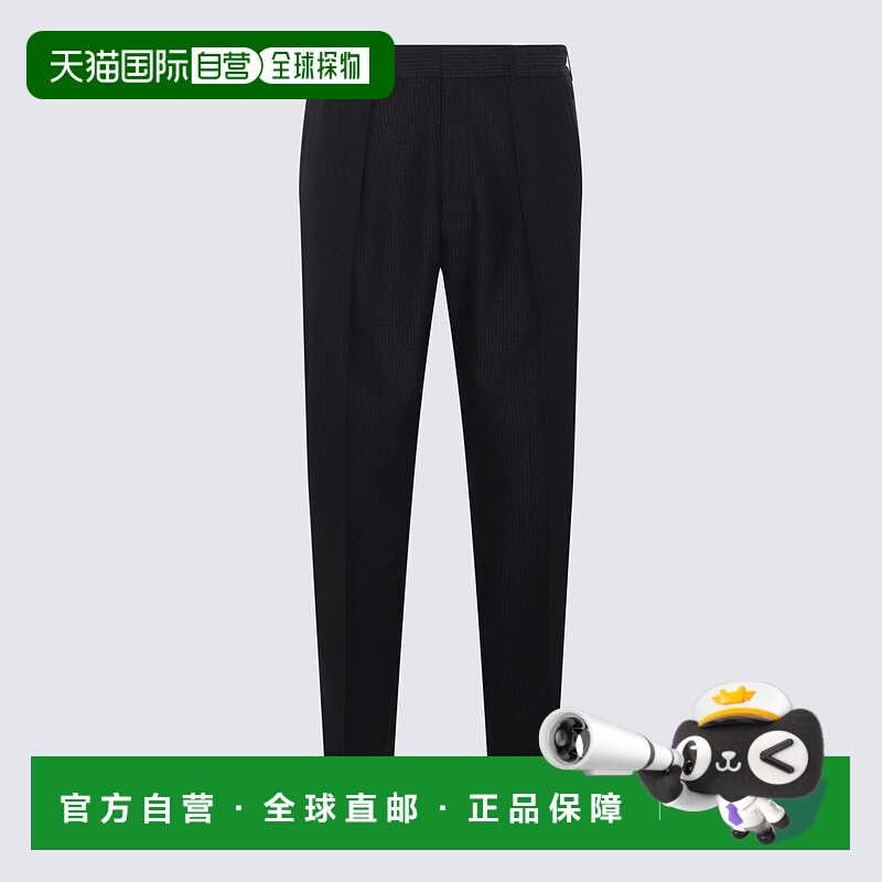 1h可退 FENDI 男士休闲裤 FB0767AQMPF03LQ AW2023 黑色