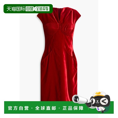 1h可退 潮奢 Tom Ford 汤姆 福特 女士 缎面连衣裙 AB3281FAX103