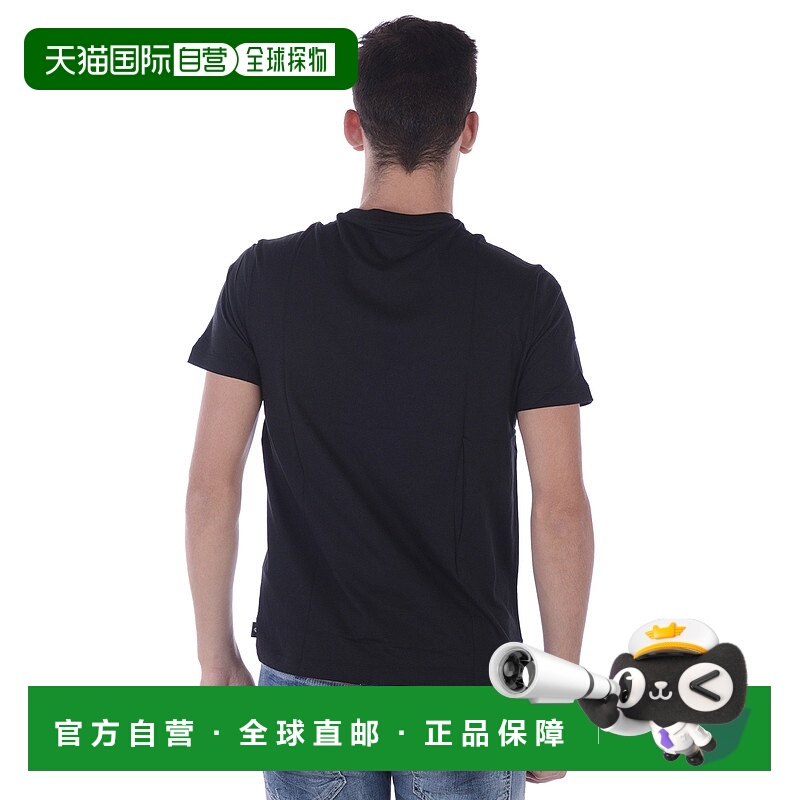 1h可退 EMPORIO ARMANI 男士T恤 6Z1TA61JPZZBLACK SS2022阿玛尼