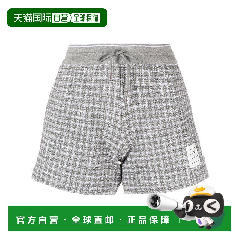 THOM BROWNE 女士短裤 FJQ107AJ0113035 SS2024 蓝色