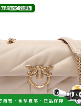 PINKO 女士单肩包 100038A0F2C50Q AW2025 卡其色 