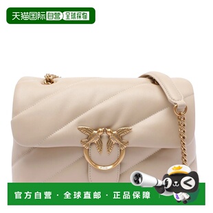 PINKO 女士单肩包 100038A0F2C50Q AW2025 卡其色